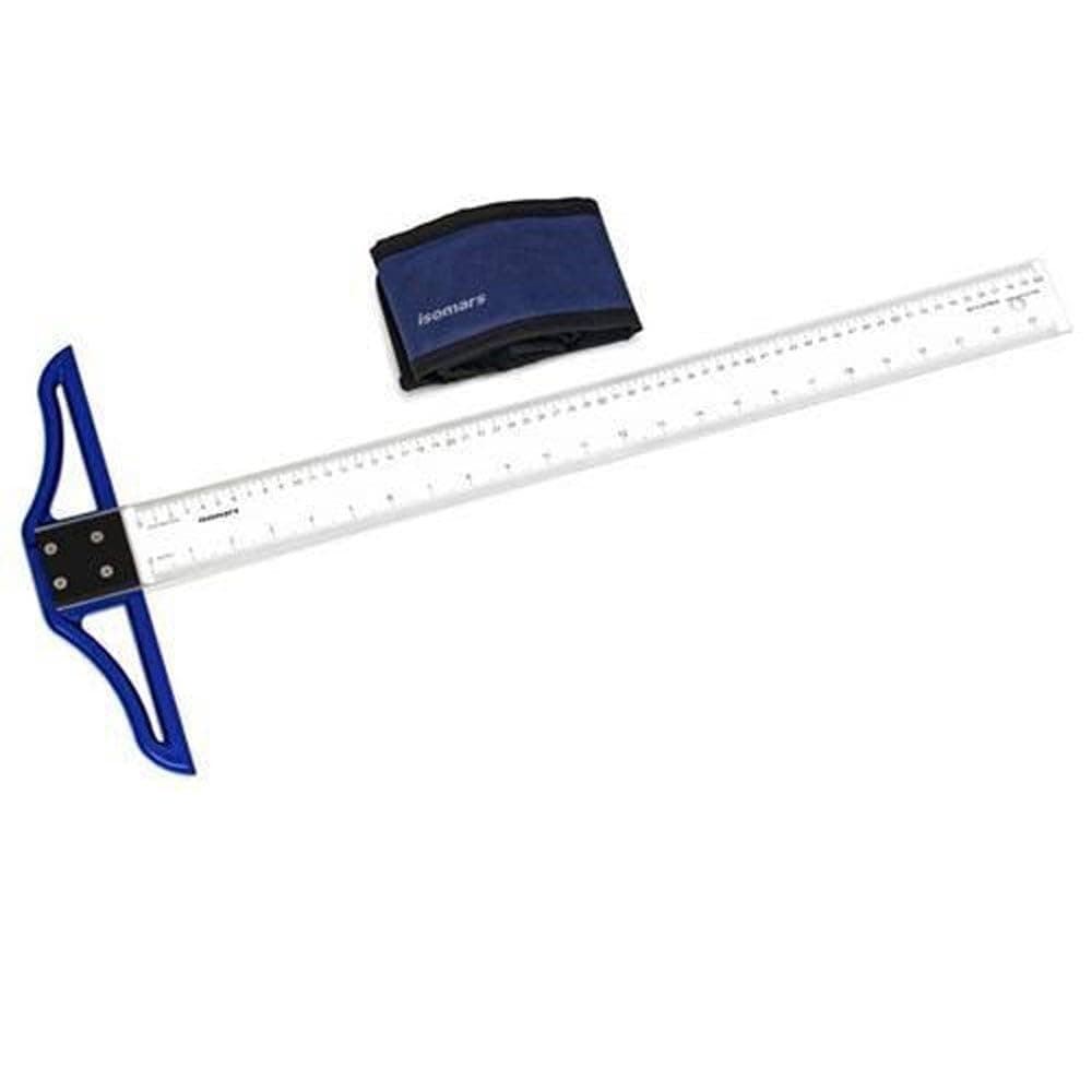 DTM32 Plastic T Square Scale with Detachable Acrylic Head, 32 Inch Size