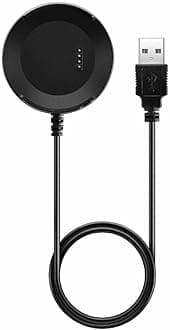 3.28ft USB Magnetic Charger Charging Cradle Dock Cable for ZTE Quartz ZW10 Watch