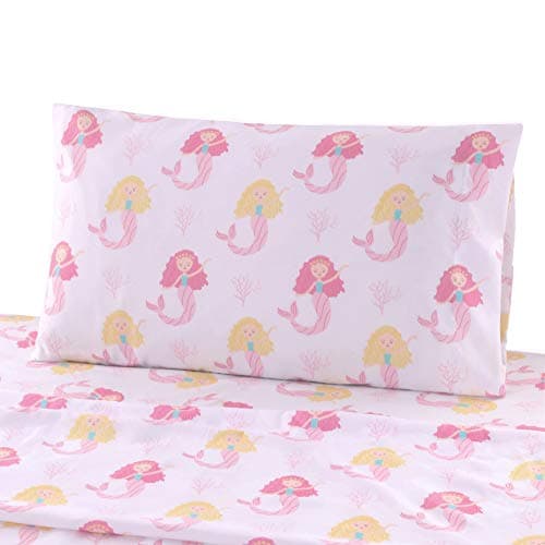Levtex Marina Mermaid Twin Sheet Set