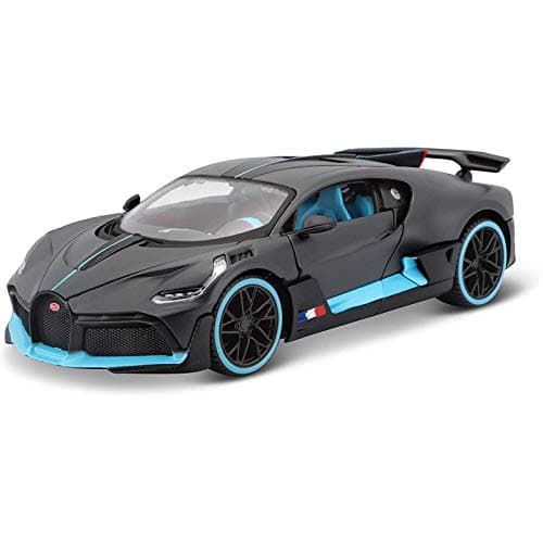 Maisto Tech Bugatti Divo Dark Gray 1/24 Diecast Model Car