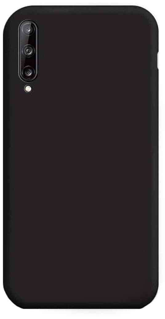 Muzz Y8P Case Cover Back Soft Slim Flexible Shock Absorbent Protective Case Cover for Y8P (2020) Matte Black