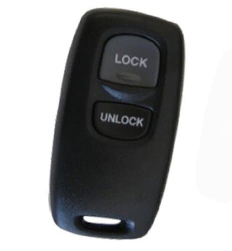 Remote Key Case for MAZDA 2 3 6 323 626 Replacement Car Key Fob Shell 2 Button No chips inside