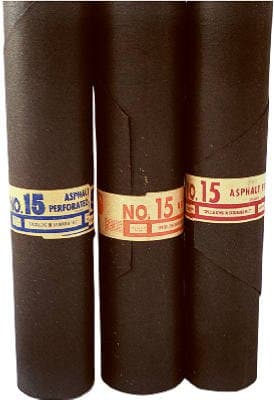 Tarco Std30 36X72 #30 Asphalt Felt Felt, Asphalt Rolls