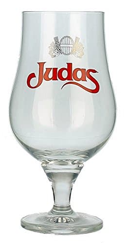 judas 33cl Belgian Beer Glass