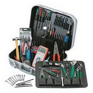 Eclipse Tools Service Tech's Tool Kit 98 pc w/Hard Case