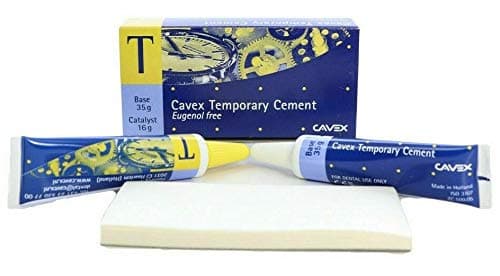 Cavex 101-CE090 Temporary Cement, NE Tubes 1 Base (Pack of 1)