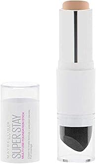 Maybelline New York Super Stay Foundation Stick for Normal To Oily Skin, Nude Beige, 0.25 Ounce