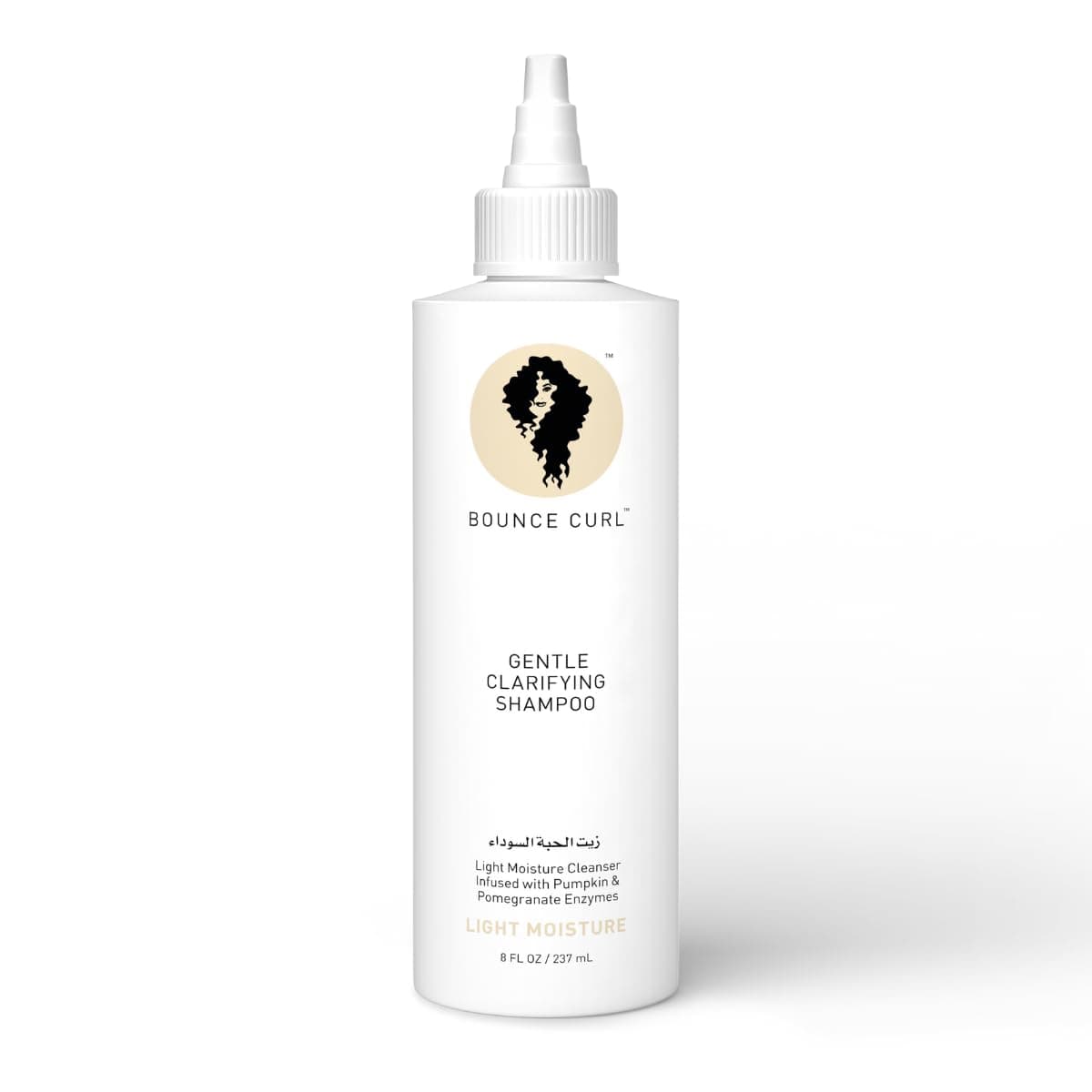 Bounce Curl Enzyme Gentle Clarifying Shampoo