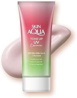 Skin Aqua Tone Up UV Essence 80g - Rose