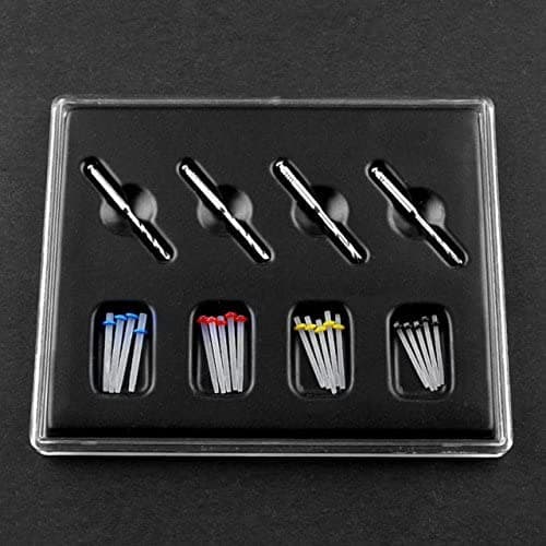 Dental Fiber Post (20 Posts with 4 driils (peeso))