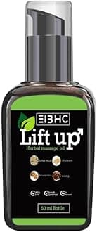 EIBHC Lift Up Massage Oil 100% Pure & Natural Carrier Oil 50ml For Body, Massage Oil & Body Oil For Soothing Massagers
