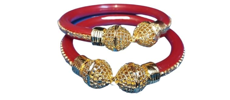 SHANVI Bangles Women bengles Red
