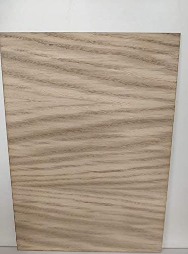 Laser Kris Oak Cut Veneered MDF Laser Cut A4 Format Horizontal Board | Oak MDF Sheets