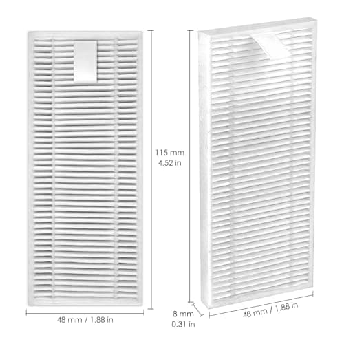 (10 Pack) M310 Replacement HEPA Filters Compatible With Lefant M310 Robot Vacuum Cleaner, Filter Accessories Kit, Replacement Parts, Vacuum Accessories, Vacuum Filter, Upright Filters