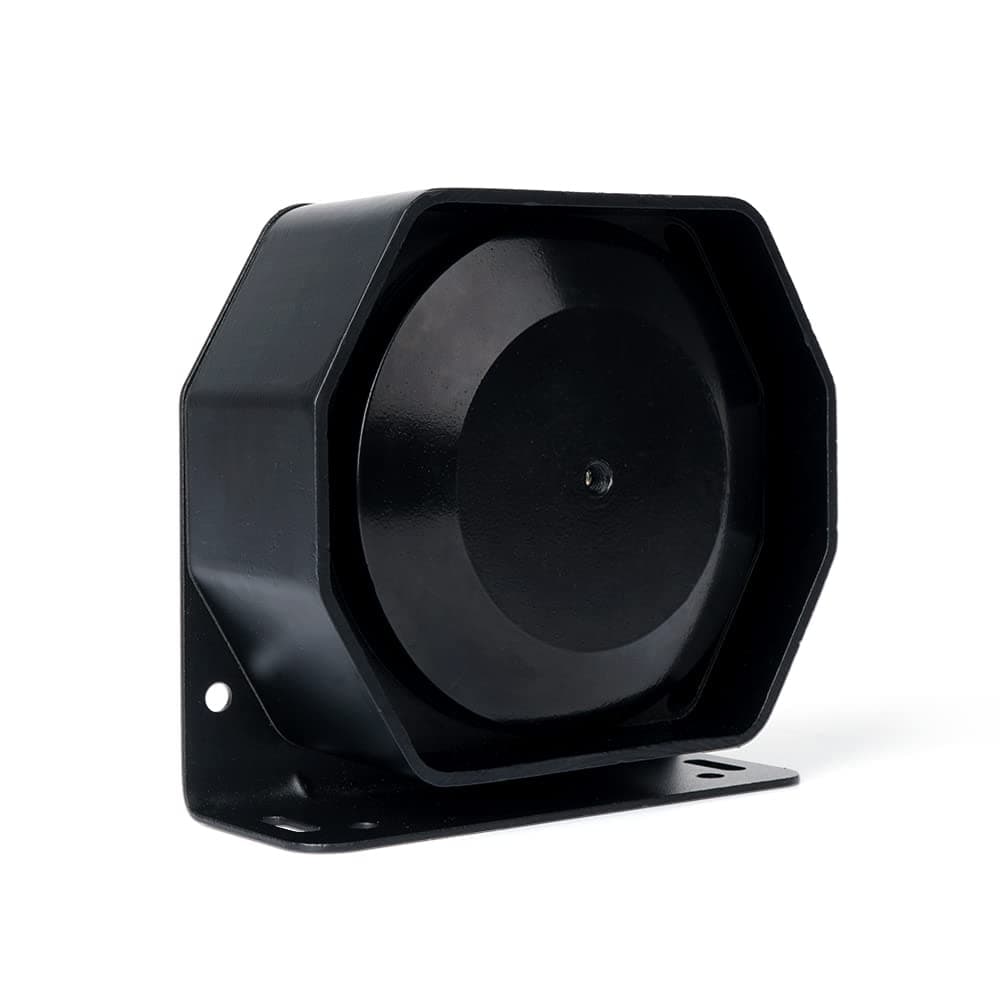 Compact 200 Watt High Performance Extra Slim Siren Speaker (Capable with Any 100-200 Watt Siren)