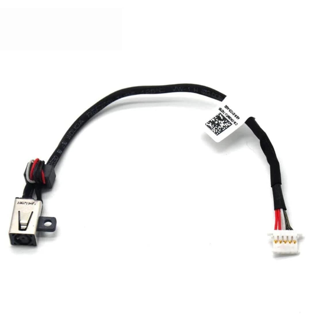 Fleshy Leaf DC Power Jack Harness Cable Replacement for Dell XPS 13 L321X L322X 9333 DD13CAD000 K0MTJ 0K0MTJ GRM3D 0GRM3D