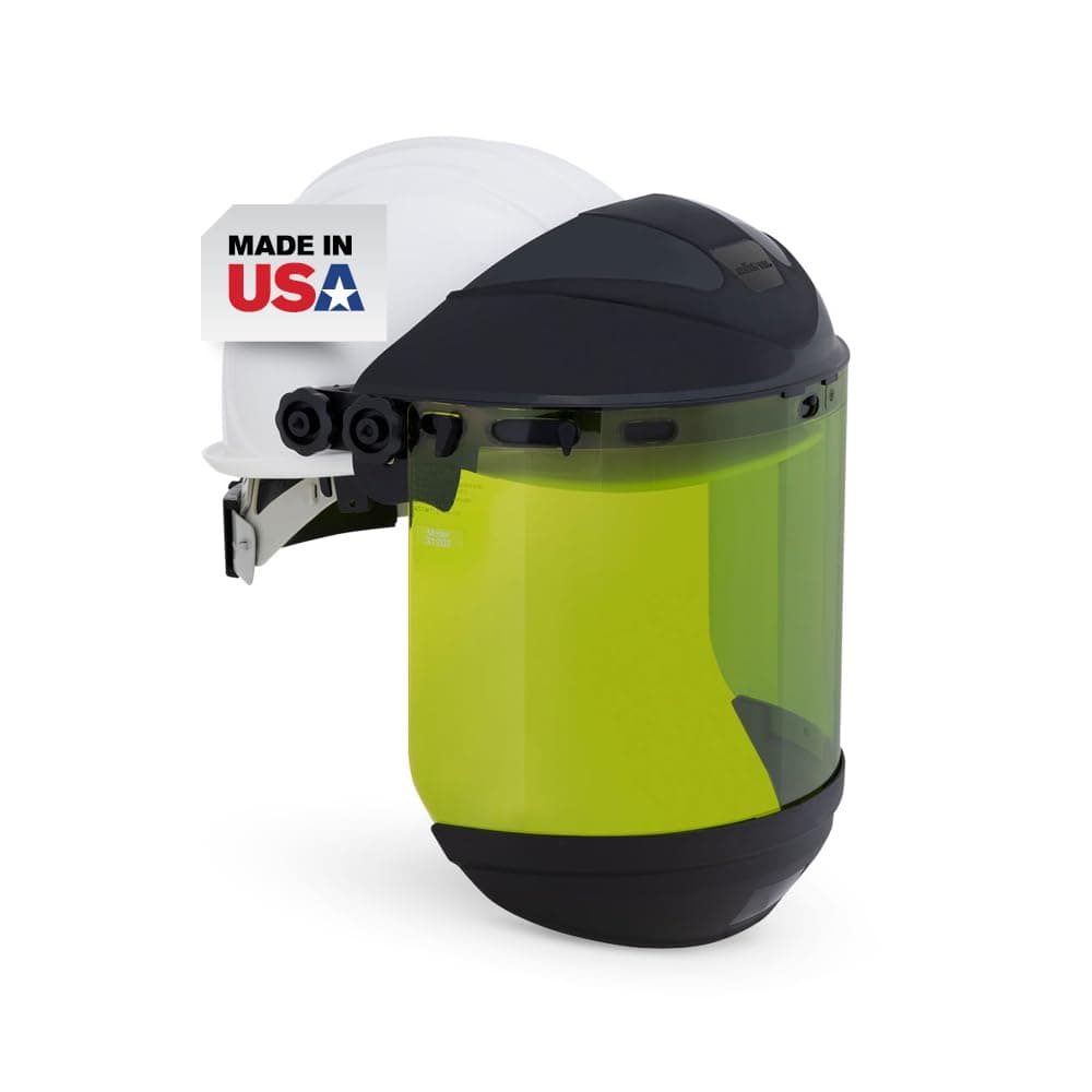 Full Face Shield Mask with Hard Hat