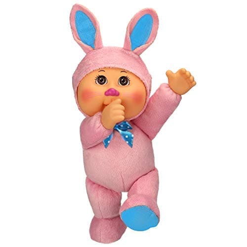 Cabbage Patch Kids Cuties Ava Bunny 9 Inch Soft Body Baby Doll - Garden Party Collection