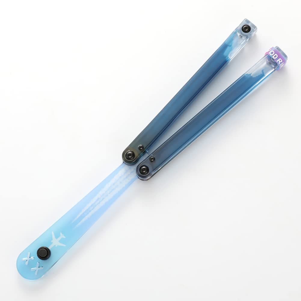 KEEDAS Integral Channel Plastic Handle, Ultra-Lightweight Durable Multitool, Best Balance and Inertia, Great for Beginners, Ideal for Christmas, Birthday, Anniversary (Airplane-1)