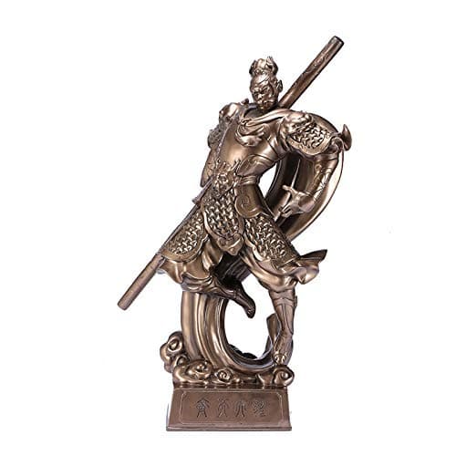 ZMD Copper copper-clad cold monkey Monkey King Feng Shui office decorations resin crafts