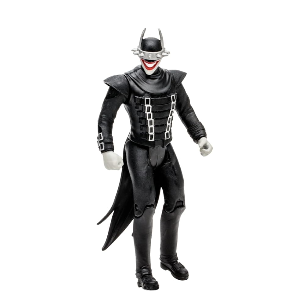 Toys, DC Multiverse, 5-inch DC Super Powers Batman Who Laughs Action Figure with 5 points of articulations, Collectible DC Retro 1980’s Super Powers Line Figure – Ages 12+