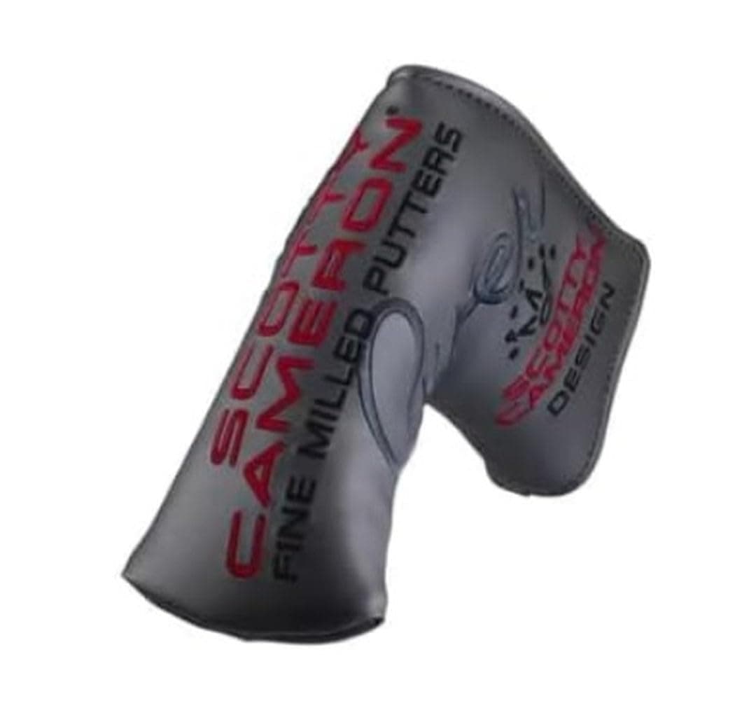 Scotty Cameron Super Select Grey Nylon Golf Headcover