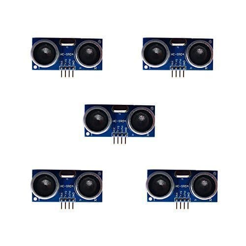 Mihappy 5x Ultrasonic Module Hc-sr04 Distance Measuring Transducer Sensor for Arduino