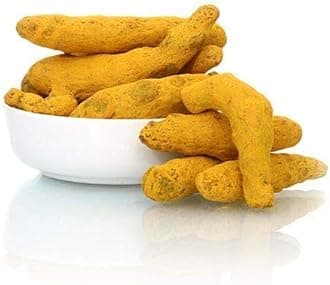 JadiButi Store Turmeric Fingers Sabut Haldi Whole Haldi (1000)