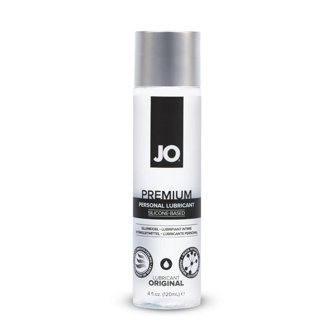 System Jo Personal Silicone Lubricant 4.5 oz/133 ml