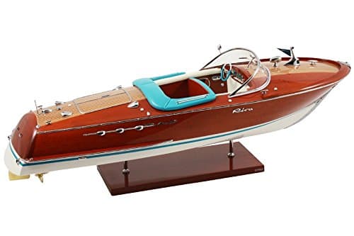 Kiade - Riva Super Ariston Model Boat 69 CM