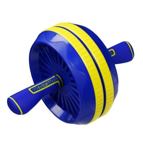 Ab wheel roller with Adjustable Width and resistance , Ulta wide wheel For Ab carving , knee pad and Complete 30 days Digital workout guide