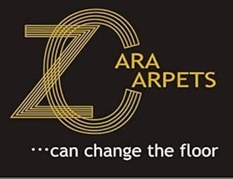 ZARACARPETS Solid Plain Exported Quality Hand Made Carpets and Rug Size 5 Feet by 8 Feet (5x8 feet) Loop Orange