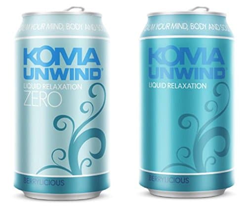 Koma Unwind Relaxation Drink Regular (20 pack) 12 Oz