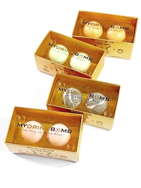 My Drink Bomb 2-Pack (Margarita)