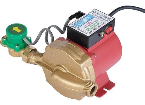 FORCE 1 AUTOMATIC WATER PRESSURE PUMP(SILENT,120watts,100% COPPER WINDING,DRY RUN PROTECTION) FOR SHOWER,BATHROOM,TAPS, WATER HEATER, ETC.,