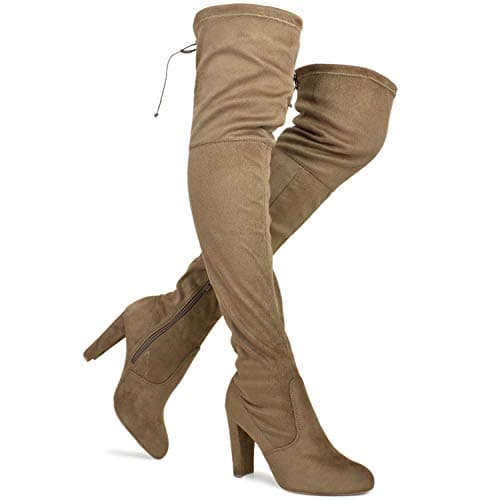 Women's Over The Knee Boot - Sexy Over The Knee Pullon Boot