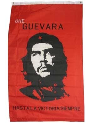36"x60" Che Guevara Banner Flag, ruffin