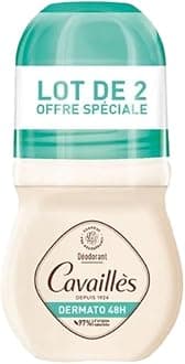 Dermato Deodorant Sensitive Skin 48H Roll On 2 x 50ml