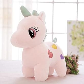 Soft Long Soft Lovable hugable Cute Giant Life Size Toy Bear Plush & Stuffed Toys (32 cm Unicorn, Pink) Lovely Teddy