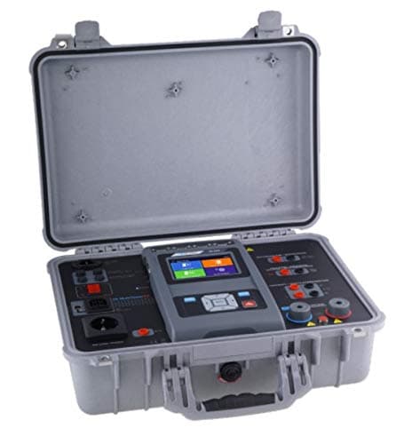 MetrelMI 3394 LB CE MultiTesterXA, High Voltage, Continuity, Insulation Tester
