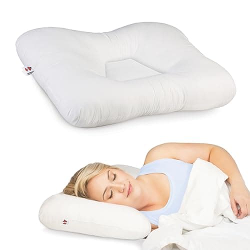 Core 219 Petite Core Pillow-White-Firm