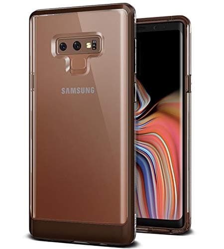 VRS Design Samsung Galaxy Note 9 Crystal Bumper cover/case - Brown