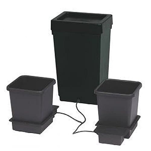 Autopot Complete Hydroponics Self Watering System Plant/Flower Flexitank & Kit 2 Pot W/ 47L Tank