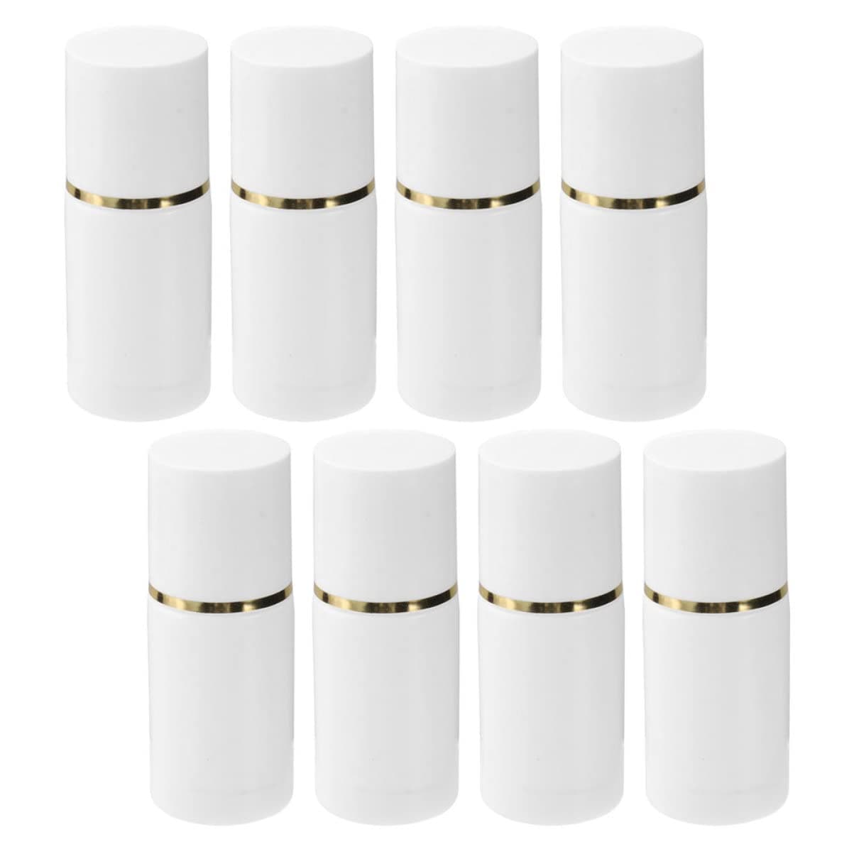 Eliquid Bottles Daub Head Applicator Refillable Bottles Sponge Care Liniment Outdoor Scalp Deodorant Medicine Hair for Refillable: Skin Travel Home Small Use Cosmetic Bottle Empty Spong