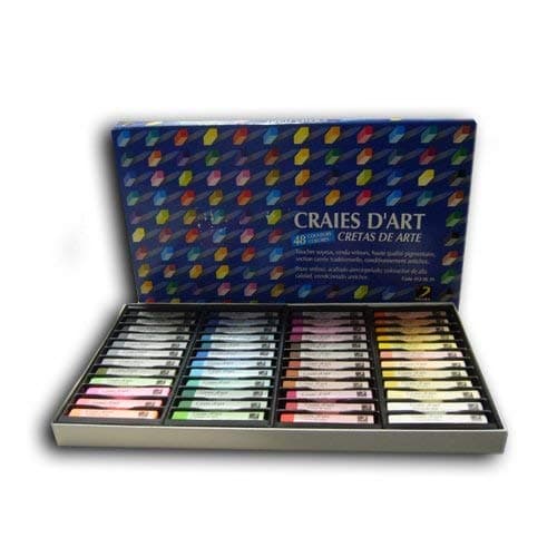 Dalbe Art Chalk Box of 48