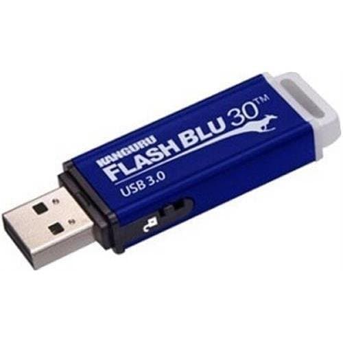 Kanguru Solutions Alk-fb30-32g 32GB Kanguru Flashblu30 USB3.0 Flash Drive