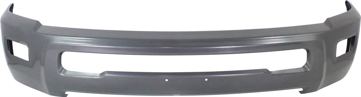 Evan Fischer Front Bumper Compatible with 2011-2018 Ram 2500 & 3500, Fits 2010 Dodge Ram 2500 & 3500, Paint to Match, For Models w/Foglamps, w/o Parking Sensor, w/o Mounting Brackets