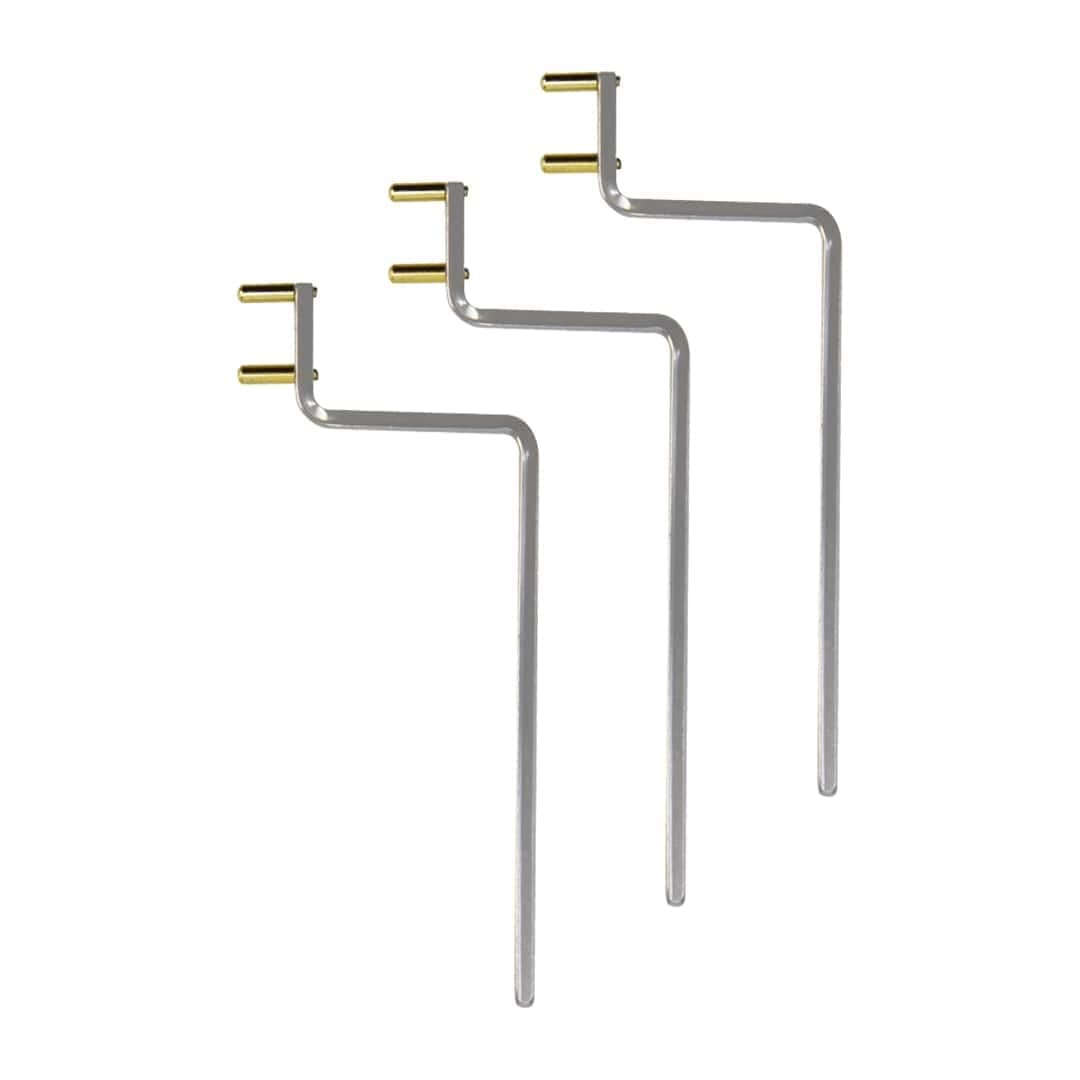 ADS - Dental X-Ray Positioning Indicator with Alignment Arm, XCP Style, Rinn FPS 3000 Autoclavable, by Aim Dental Supply- Posterior (3, Yellow, Aligning Arm)