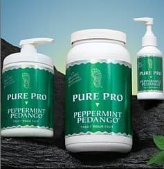 Peppermint Pedango Foot Cream - Half Gallon by Pure Pro