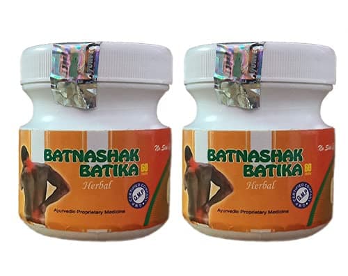 Batnashak Batika Pack of 2 | 60 tablets in each pack | 120 tablets in whole pack